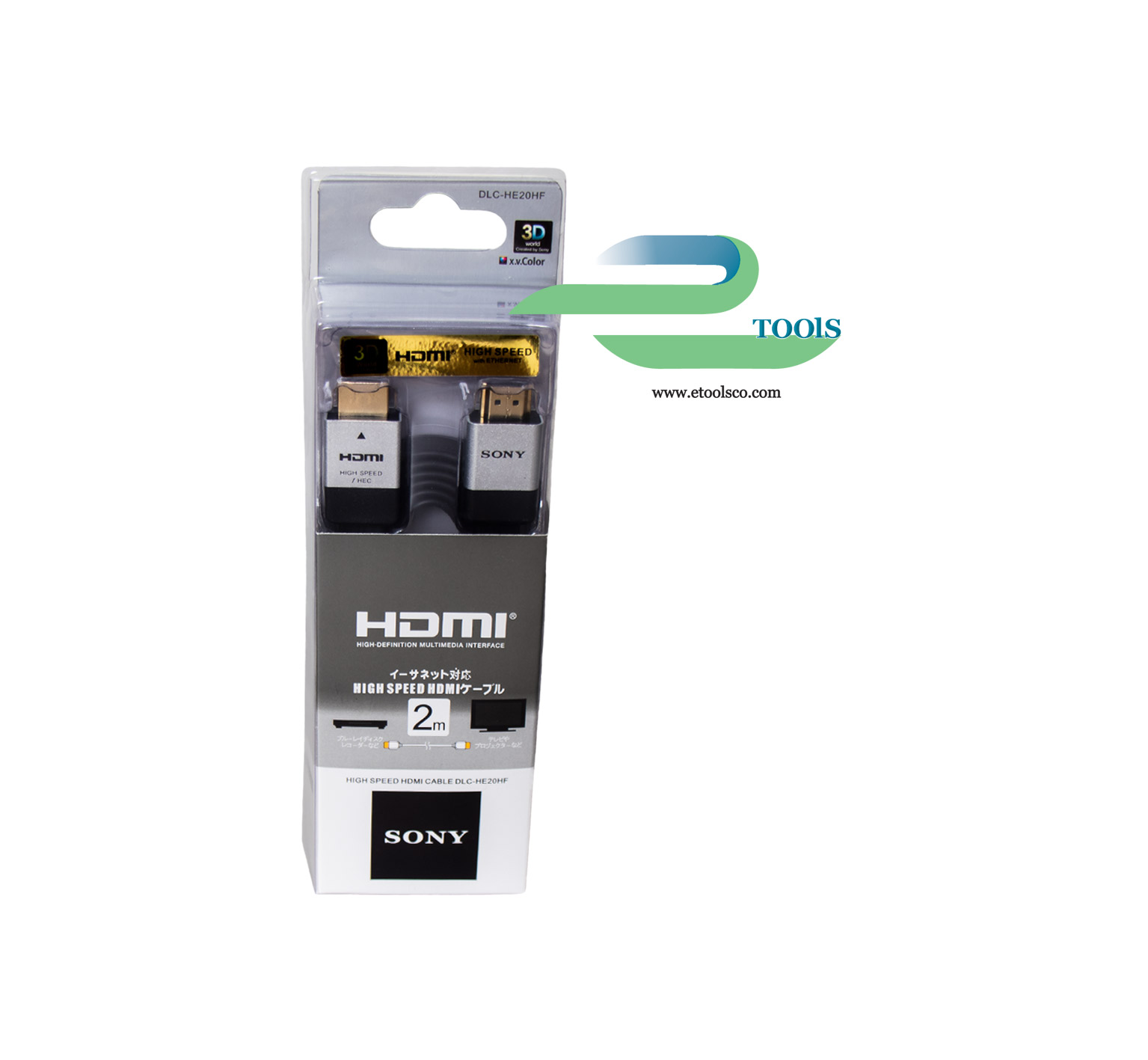 کابل HDMI سونی 2 متری
